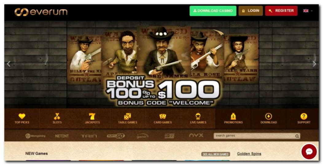 200 Free casino spins at Lucky Nugget Casino