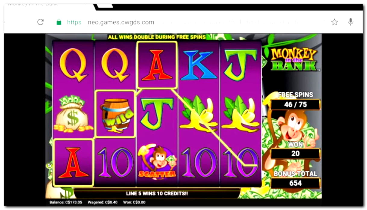 £77 Casino chip at Party Casino